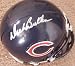 Dick Butkus autographed Chicago Bears mini helmet