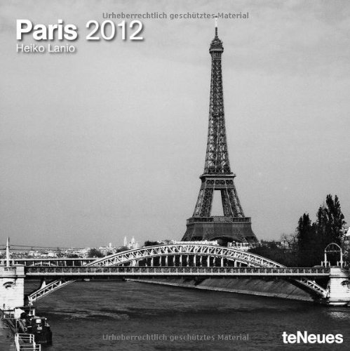 2012 Paris Wall Calendar Dutch Edition)
