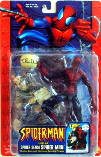  Spider Sense Spider-Man Action Figure