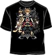 Kingdom Hearts Filligree Special Black T-shirt
