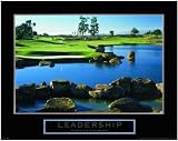 Leadership-Golf by Unknown. Art Print Poster. 28 inches width by 22 inches height.