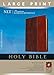 Premium Slimline Reference Bible NLT, Large Print, TuTone (Red Letter, LeatherLike, Brown/Tan)