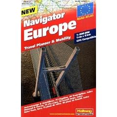 Navigator Europa Stra�enatlas 1:800.000: Strassenatlas, 75 Citypl�ne, 30 Transitpl�ne und Index