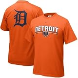Nike Detroit Tigers Orange Arched Date T-shirt