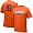Nike Detroit Tigers Orange Arched Date T-shirt