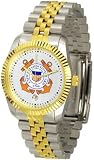 U.S. Coast Guard MILITARY Mens Steel Executive Watch