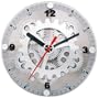 Maple (CLY-23) Table And Wall Gear Clock With Front Glass Cover