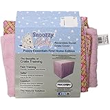 Precision Pet Duvet Crate Cover for Size 2000 Crates, Pink