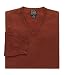 Traveler Cashmere Crew Neck Sweater (RUST, XX-LARGE)