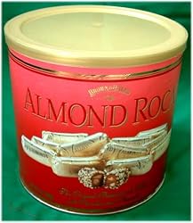Brown and Haley Almond Roca Original Buttercrunch Toffee 42 OZ Gift Tin