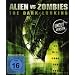 Alien vs. Zombies - The Dark Lurking [Blu-ray]