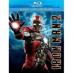 Iron Man 2 (Three-Disc Blu-ray/DVD Combo)