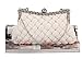 Kingluck the Rhinestone Studded Wedding Evening Bridal Bridesmaid Clutch Purse