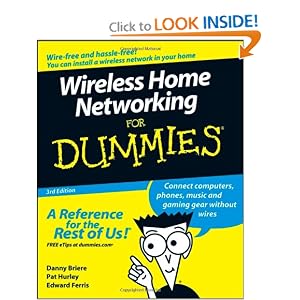 Wireless Home Networking For Dummies