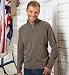Info/Buy Blue Harbour Luxury Lambswool Zip Neck Jumper