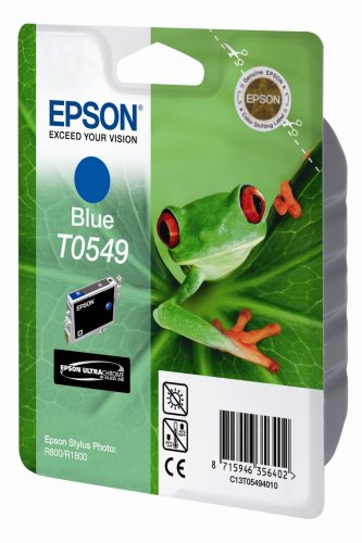 Epson Original Ink Cartridge  T0549 Blue