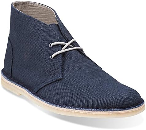 Clarks Mens Shoes Jink Desert Boot Originals 13 M Navy 13 M Navy