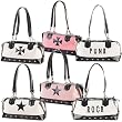 Demonia Handbag HB-010 Gothic Shoulder Bag, Available in 5 Styles