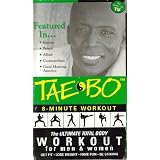 TAE BO 8-Minute Workout - VHS - Billy Blanks Original