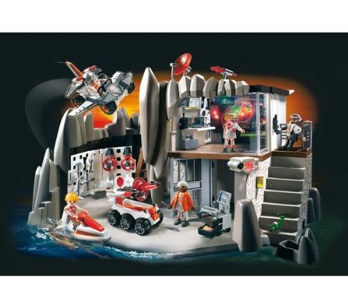 Playmobil 4875 Agents Headquarter
