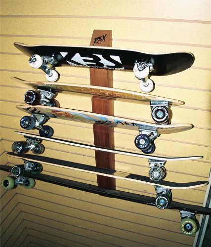 See Six Skateboard Display and Storage Rack | RAX