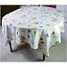 Champetre - French Spring Florals Butterflies Tablecloth 110in