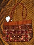 Brown Boho Banjara Gypsy India Sari Tapestry Handbag Purse 511vWklRtYL. SL160 Brown Boho Banjara Gypsy India Sari Tapestry Handbag Purse