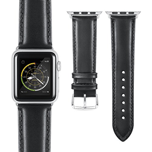 Apple watch series 2 band, benuo [classic collection se…