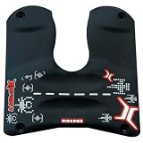 Empire 08 Invert Mini Wraparound Paintball Grips - Invader Red