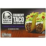 Taco Bell Taco Dinner Kit, Crunchy, 8.85 Ounce