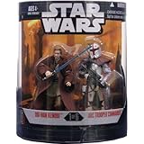 Star Wars Saga 2008 Exclusive Order 66 Action Figure 2-Pack Obi-Wan Kenobi and Arc Trooper Commander