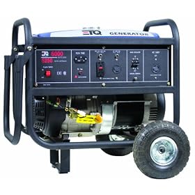 ETQ TG52T42 6,000 Watt 11 HP 389cc 4-Cycle OHV Gas Powered Portable Generator (Non-CARB Compliant) by Eastern Tools & Equipment