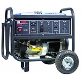 ETQ TG52T42 6,000 Watt 11 HP 389cc 4-Cycle OHV Gas Powered Portable Generator