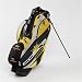 KING COBRA Standbag DB-08 black yellow silver Golftasche schwarz gelb silber