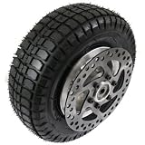 9x3.5 Rear Wheel Assembly by PFS