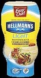 Hellmann's Light Mayonnaise, 9-Ounce squeeze bottle (Pack of 12)