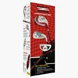 Merchants of Golf Red Zone Junior Golf Sets - Size 0 (Ages 5 & Under) - LH