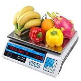 Portable 60 Lbs Electronic Digital Weight Scale Grocery Kitchen Postage Tool Kit Set Instrument Measure
