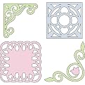 Cuttlebug Diecut Tool Kit - Vintage (2x2")