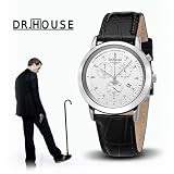 Kronsegler DR.HOUSE Damen Chronograph stahl-weiss