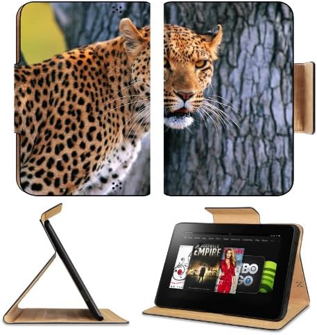 Leopard Panther Juguar Wildllife Animal Jungle Amazon Kindle Fire HD 8.9 [2012 Version] Flip Case Stand Magnetic Cover Open Ports Customized Made to Order Support Ready Premium Deluxe Pu Leather 9 13/16 Inch (250mm) X 6 7/8 Inch (175mm) X 11/16 Inch (17mm) Liil Professional Kindle_fire Cases Kindle8.9 Accessories Build Model Graphic Background Covers Designed Model Folio Sleeve HD Template Designed Wallpaper Photo Jacket Luxury Protector