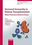 Humoral immunity in kidney transplantation : what clinicians need to know