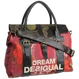 Desigual Patch Dream Grande Sac porté épaule femm