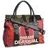 sac cuir minelli Desigual Patch