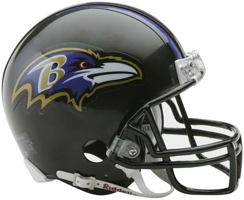 Riddell Baltimore Ravens Replica Mini Helmet