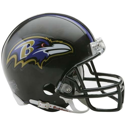 Riddell Baltimore Ravens Replica Mini Helmet