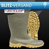 Dunlop Gummistiefel gr�n DUK680211 Herren Stiefelvon "Dunlop"
