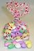 Scott's Cakes Chocolate Jordan Almonds 1/2 Pound Candy Cane Bag