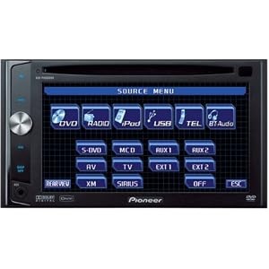 Pioneer AVH-P4300DVD Review - Advanced Multimedia Device for Cars