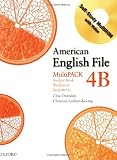 American English File Level 4: Student Book/Workbook Multipack B